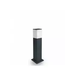 BBLINK Svetiljka JM-4607-500 stubna 1*E27 IP65 Antracit
