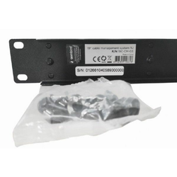 GEMBIRD 19C-CM-03 19 cable management system/ 1U