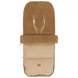Fillikid Footmuff Kinley zimska vreća za kolica, Teddy nature