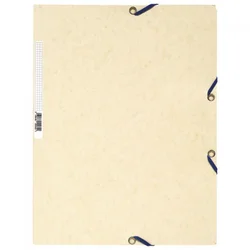 Fascikla klapna s gumicom chartreuse A4 Exacompta 55532E drap