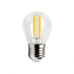 Žarnica ORO-E27-G45-FL-claro-4W-DW