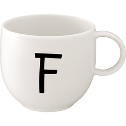 shumee Villeroy & Boch vrček s črkami F