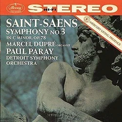SAINT-SAENS:SYMPHONY NO.3/PARAY