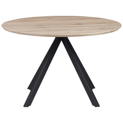 Livetastic Jedilna Miza Leeds, O 120cm