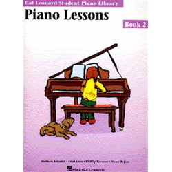 HAL LEONARD PIANO LESSONS BOOK 2