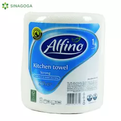 UBRUS ALFINO SILVER S300 1/1 (8) ALFALAP