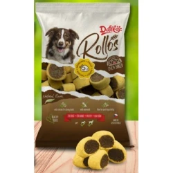 Dafiko Rollos Poslastica za pse, Piletina, 500 g