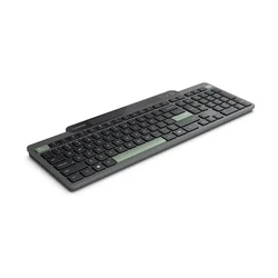LENOVO samo-polnilna Bluetooth tipkovnica – slovenska postavitev, črna, 3-letna garancija