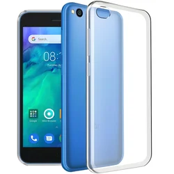 Przezračno zaštitno kućište za Xiaomi Redmi Go - Prozirna KP19207