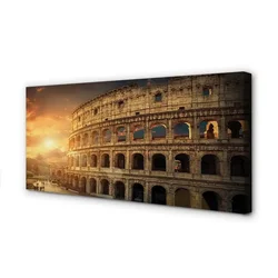tulup.si Slika na platnu Rim kolosej sunset 140x70 cm