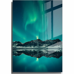 WALLXPERT Dekorativno farbanje kaljenog stakla 1675 50 x 70