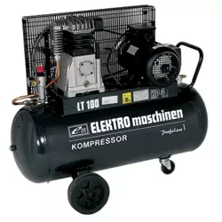 ELEKTRO MASCHINEN Klipni kompresor – 100l/9bar – E 500/9/100 – 400 V