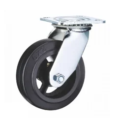 Tocak Okretni 125mm/200kg Crni Maher 097125