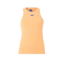 HUGO Top oranžna