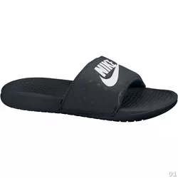 Nike WMNS BENASSI JDI, ženske natikače, crna