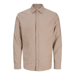 JACK & JONES Srajca JJEFIELD progasto bež