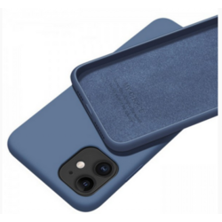 MCTK5-HUAWEI Honor 50 Lite Futrola Soft Silicone 159 43465, Tamnoplava