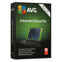 AVG Internet Security, 5 PC, 1 leto, ESD licenca (kartica)