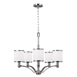 Feiss FE-PROSPECT-PARK5 - Luster na lancu PROSPECT PARK 5xE27/60W/230V