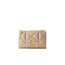 Love Moschino Torba za čez ramo bež/zlata