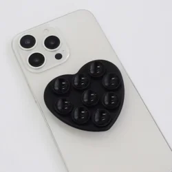 Popsocket Octobuddy Heart crni