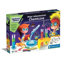 Clementoni Moj kemijski laboratorij 60250