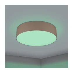 Eglo 31767 - LED RGBW prigušiva plafonska lampa ROMAO-Z LED/35W/230V O 57 cm taupe