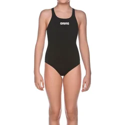 Arena solid swim pro junior black 22