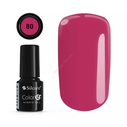 Color IT-80 Trajni gel lak za nokte UV i LED | SILCARE| Kozmo