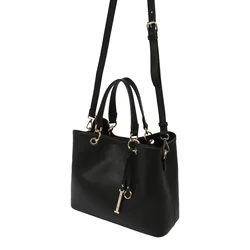 ABOUT YOU Nakupovalna torba Gloria, črna