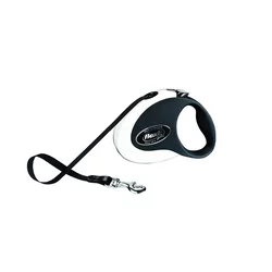 Flexi Povodac Collection S Tape 3m - Crno/Beli