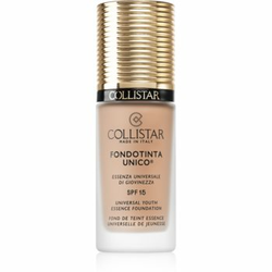 Collistar Unico Foundation pomlađujući puder SPF 15 nijansa 3R Rosy Beige 30 ml