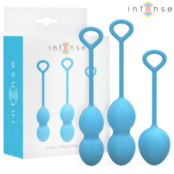 KOMPLET VAGINALNIH KROGLIC Intense Charli Blue