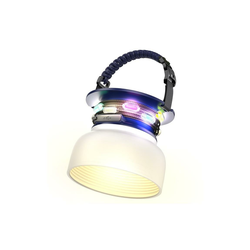Immax 08493L - Prenosiva LED RGB solarna punjiva lampa, 10 W / 5 V, 3600 mAh, IP65