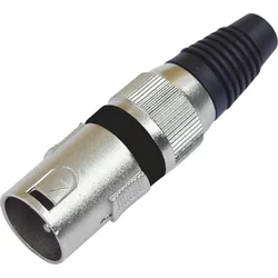 Omnitronic Road Metal XLR Plug Black