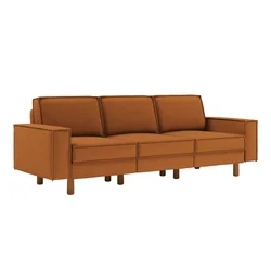 ATELIER DEL SOFA Sofa sa 3 sedišta Sparrow Extra 3 Caramel Walnut