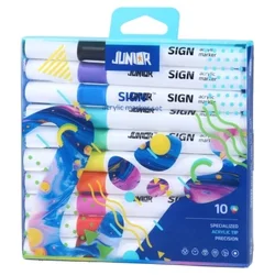 Junior sign set akrilnih markera 10k ( 140172 )