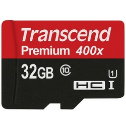TRANSCEND MicroSDHC 32GB TS32GUSDCU1