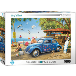 Eurographics - Puzzle VW Beetle Surf Shack 1000 - 1 000 kosov