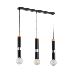 Luster na sajli GAMBIT 3xE27/60W/230V