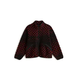 VANS Prehodna jakna Nights temno rdeča/črna