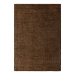 Temno rjava ročno tkana preproga 120x170 cm – Asiatic Carpets