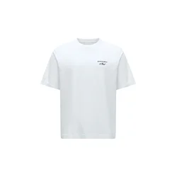 Abercrombie & Fitch Majica črna/bela