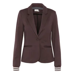 Kaffe Blazer Kinnie čokolada/bela