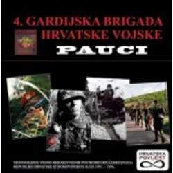 4. Gardijska brigada hrvatske vojske Pauci