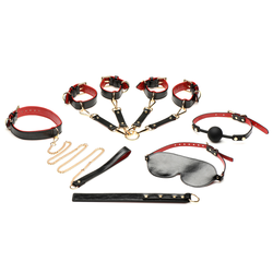 Bedroom Bliss Lovers Deluxe Bondage Set