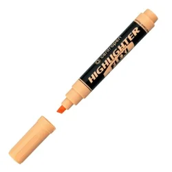 Osvetljevalec CENTROPEN 8542 FLEXI PASTEL - oranžen