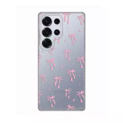 Maska za telefon Silikonska Print Skin za Samsung S938B Galaxy S25 Ultra Cute Bow