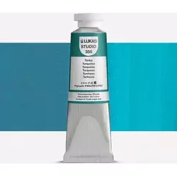 Lukas Studio Oljna barva Turquoise 37 ml 1 kos