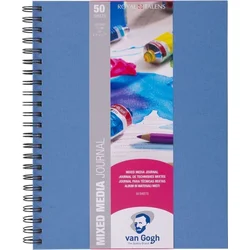 Van Gogh Mix Media Journal A4 160 g
